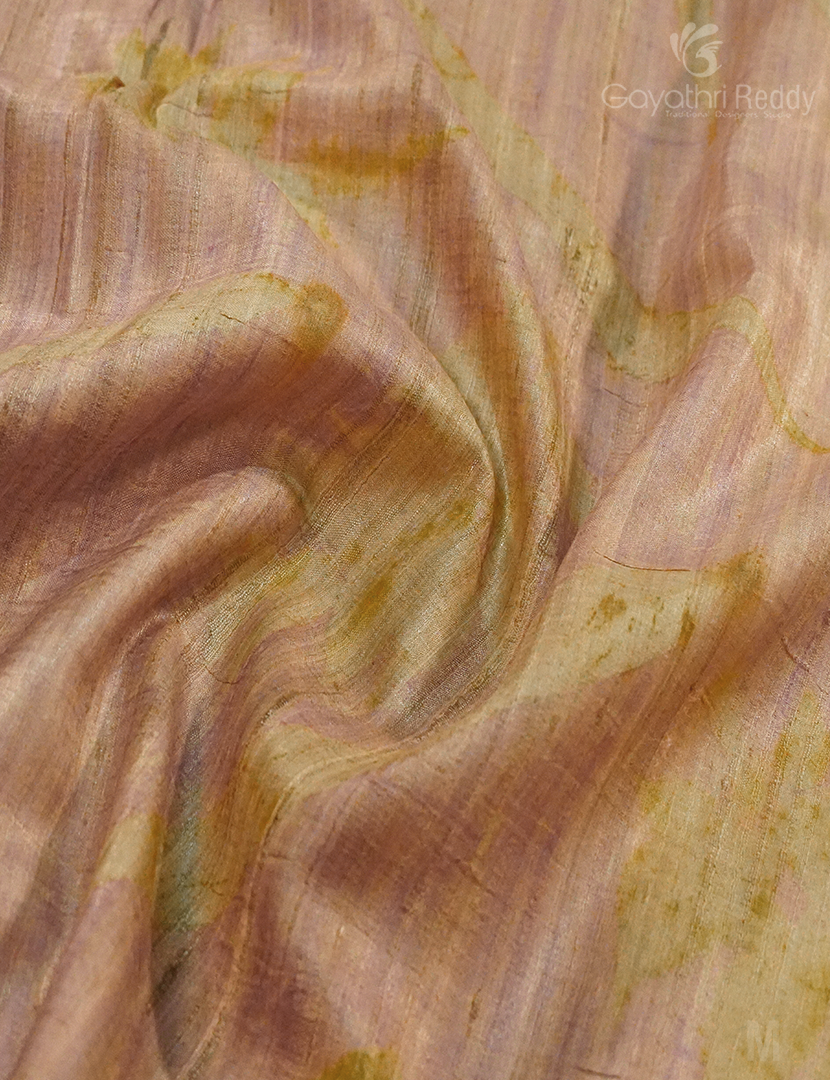 PURE ORGANIC TUSSAR SAREE-TS1313