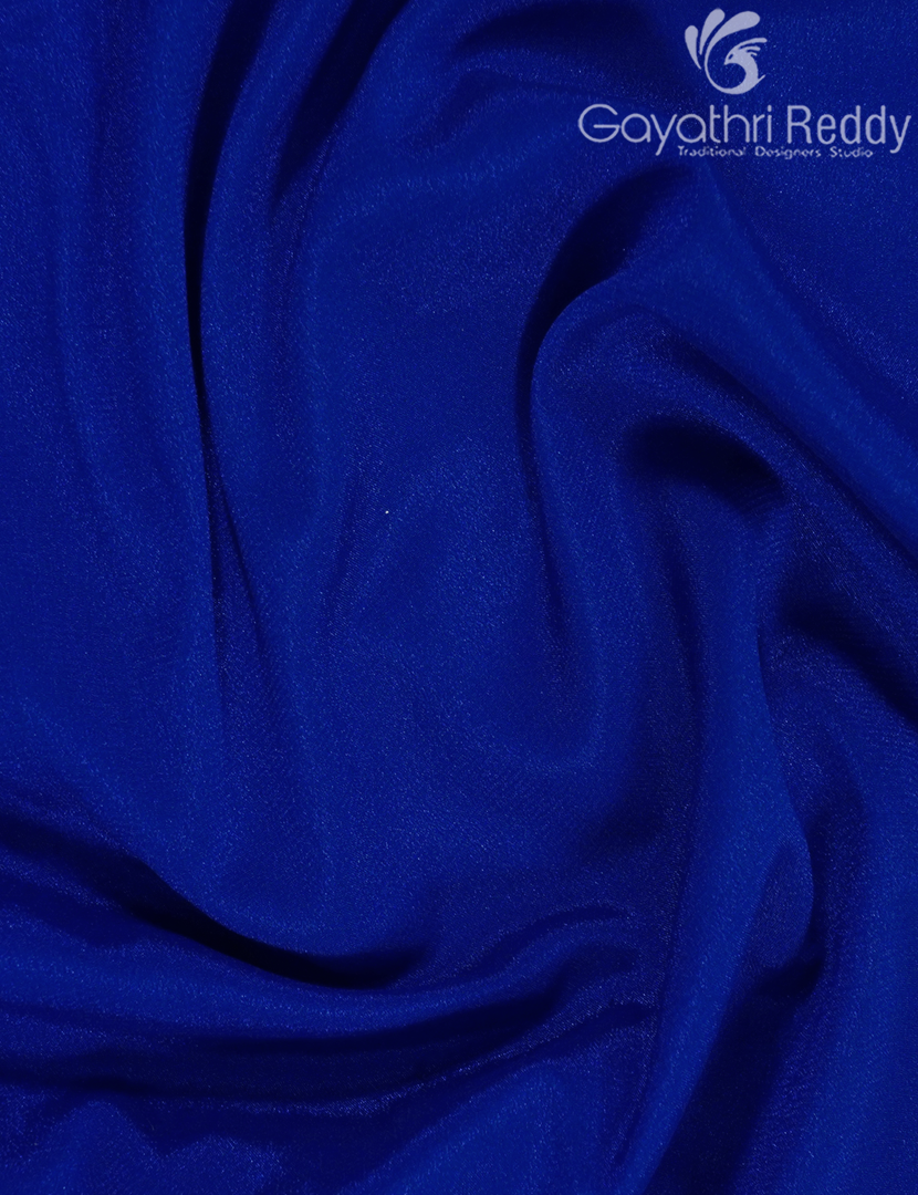 SEMI MYSORE CREPE SAREE-SMC320