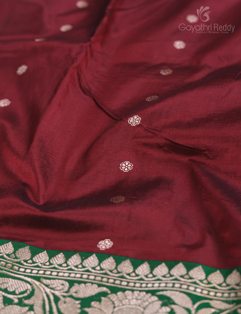 PURE BANARAS KATAN SILK-BP954