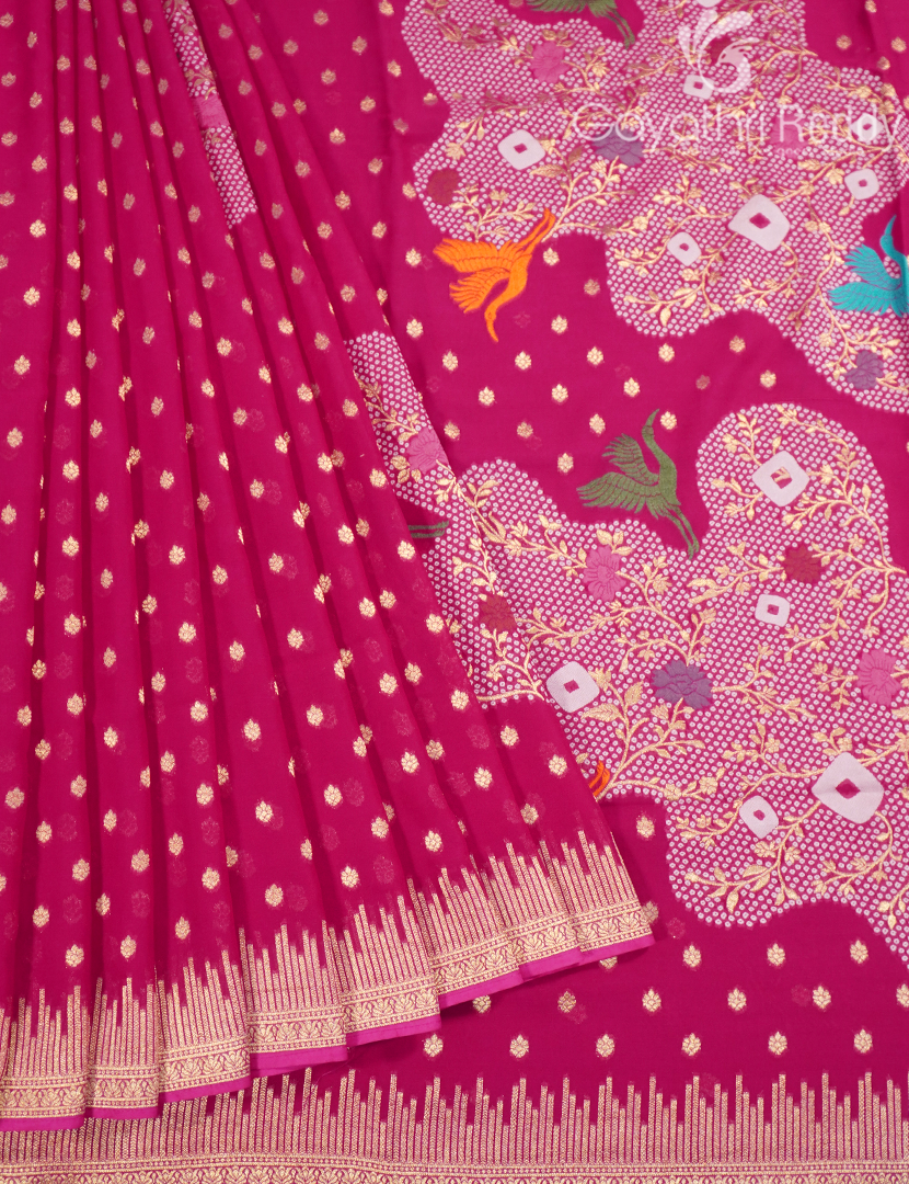 BANARAS GEORGETTE-BG836