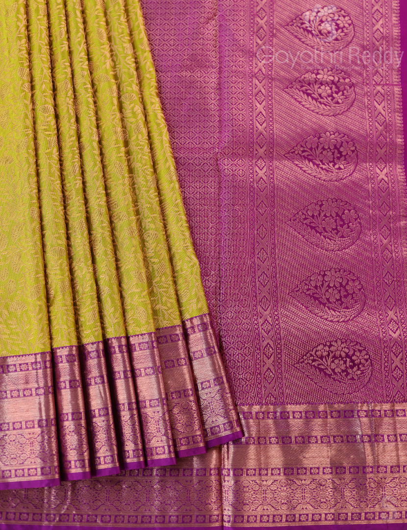 LIGHT WEIGHT KANCHI PATTU -KP8046