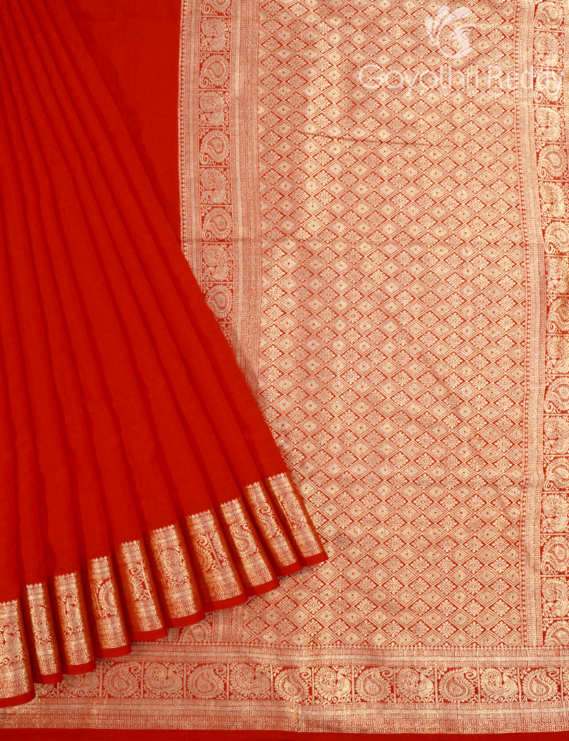 SEMI TUSSAR SAREE-ST1096