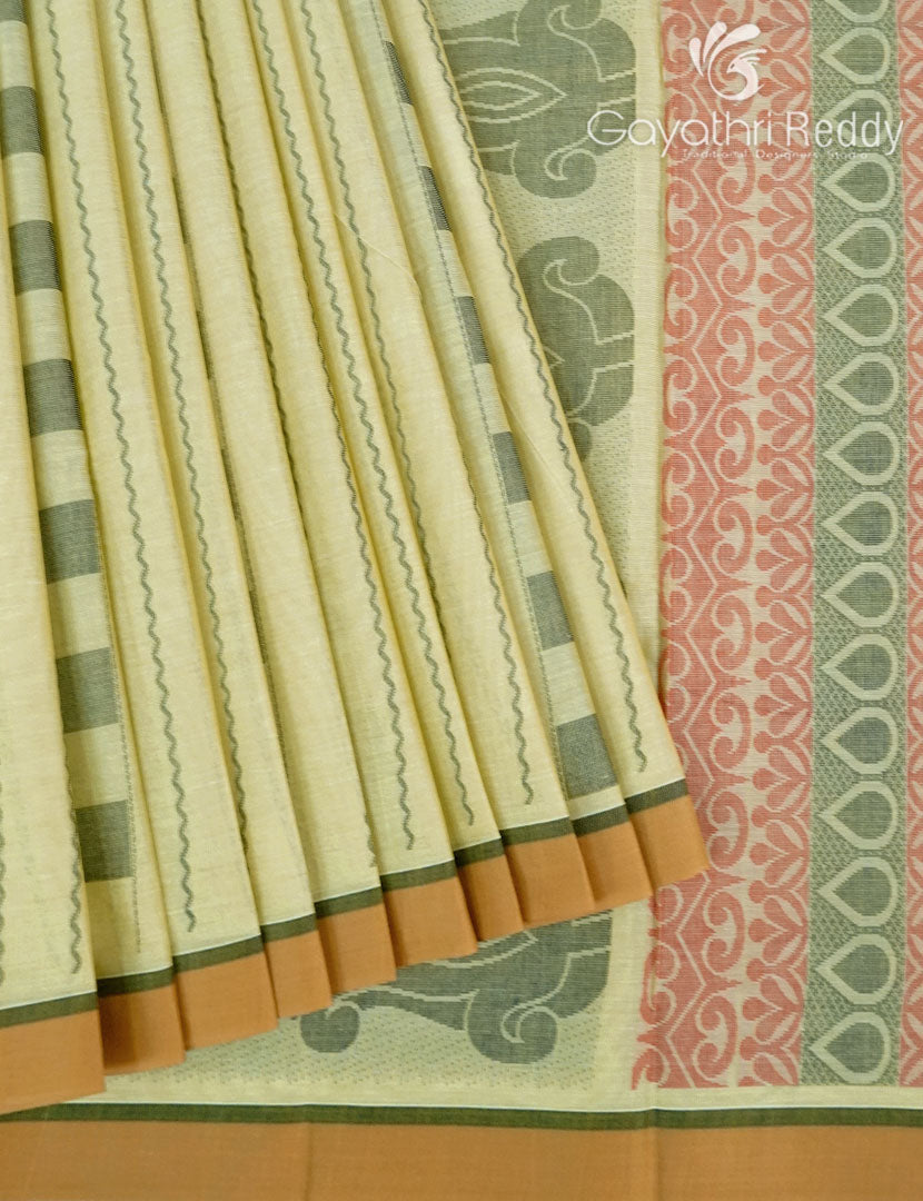 PURE KANCHI COTTON -KC3164