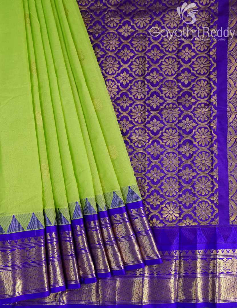 PURE GADWAL COTTON-GGC1545