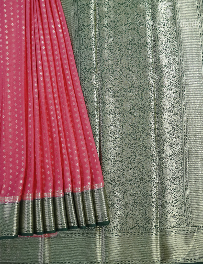 SEMI MYSORE CRAPE-SMC149