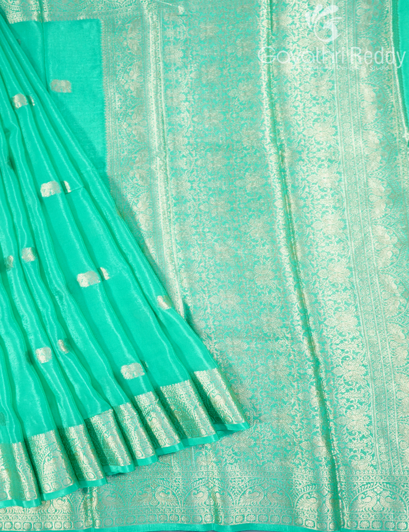 BANARAS CHIFFON SAREE-BCH14