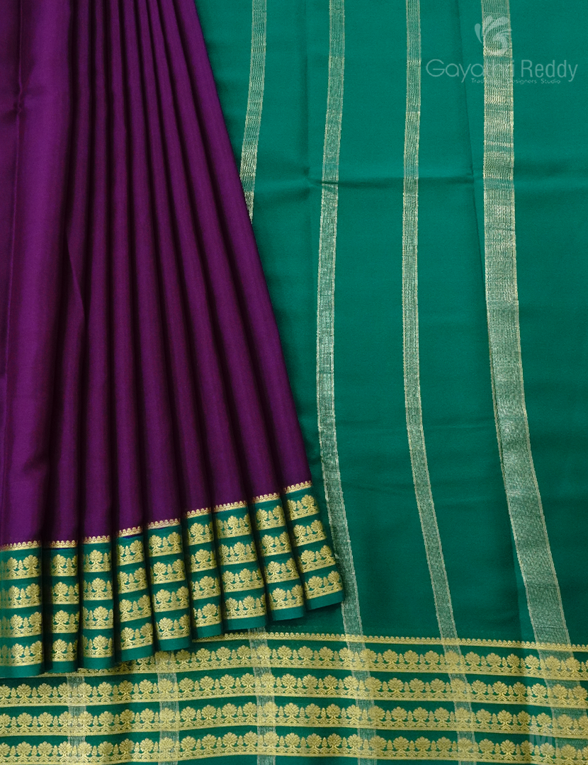 PURE MYSORE SILK-MSS962