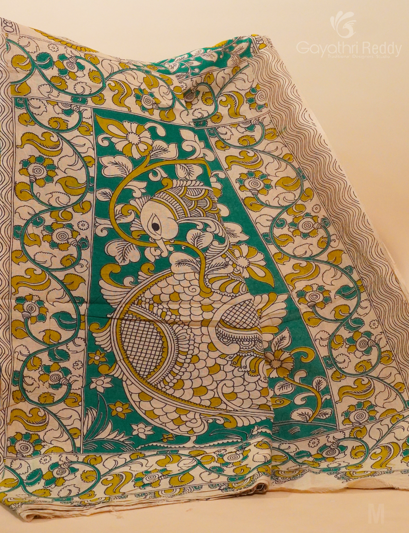 PURE KALAMKARI COTTON-KKC62