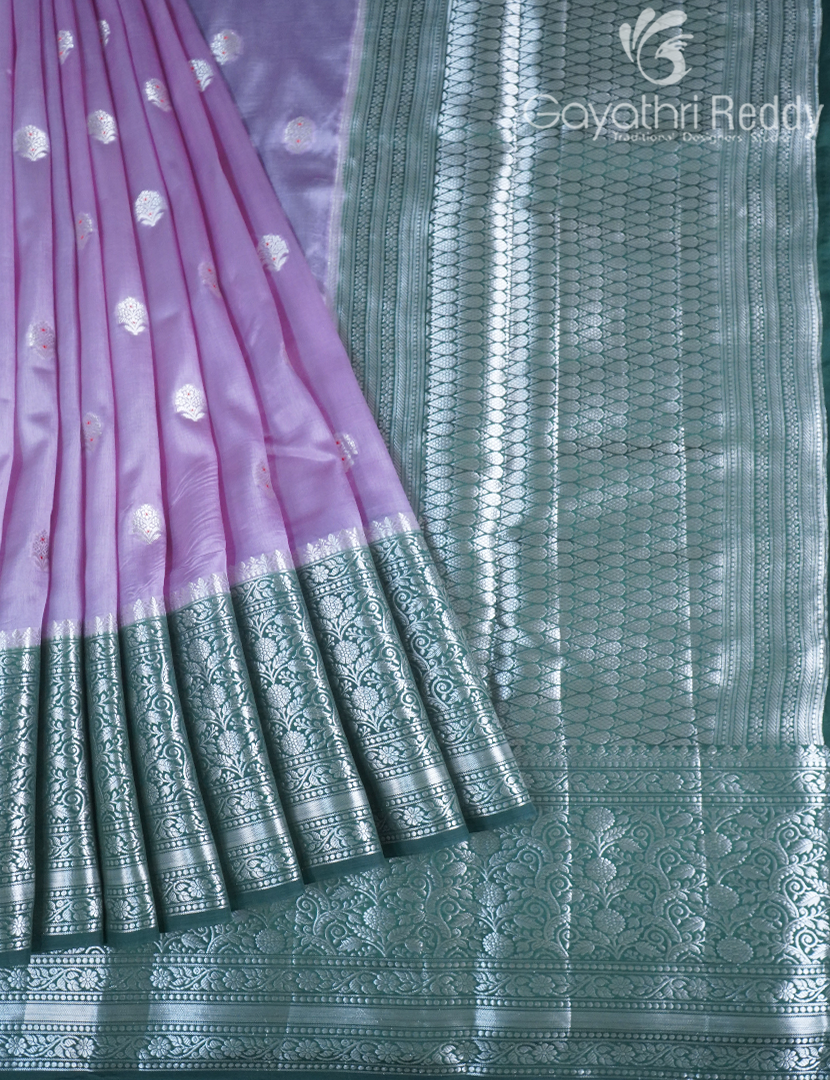 MANGO SILK SAREE -PRM1038