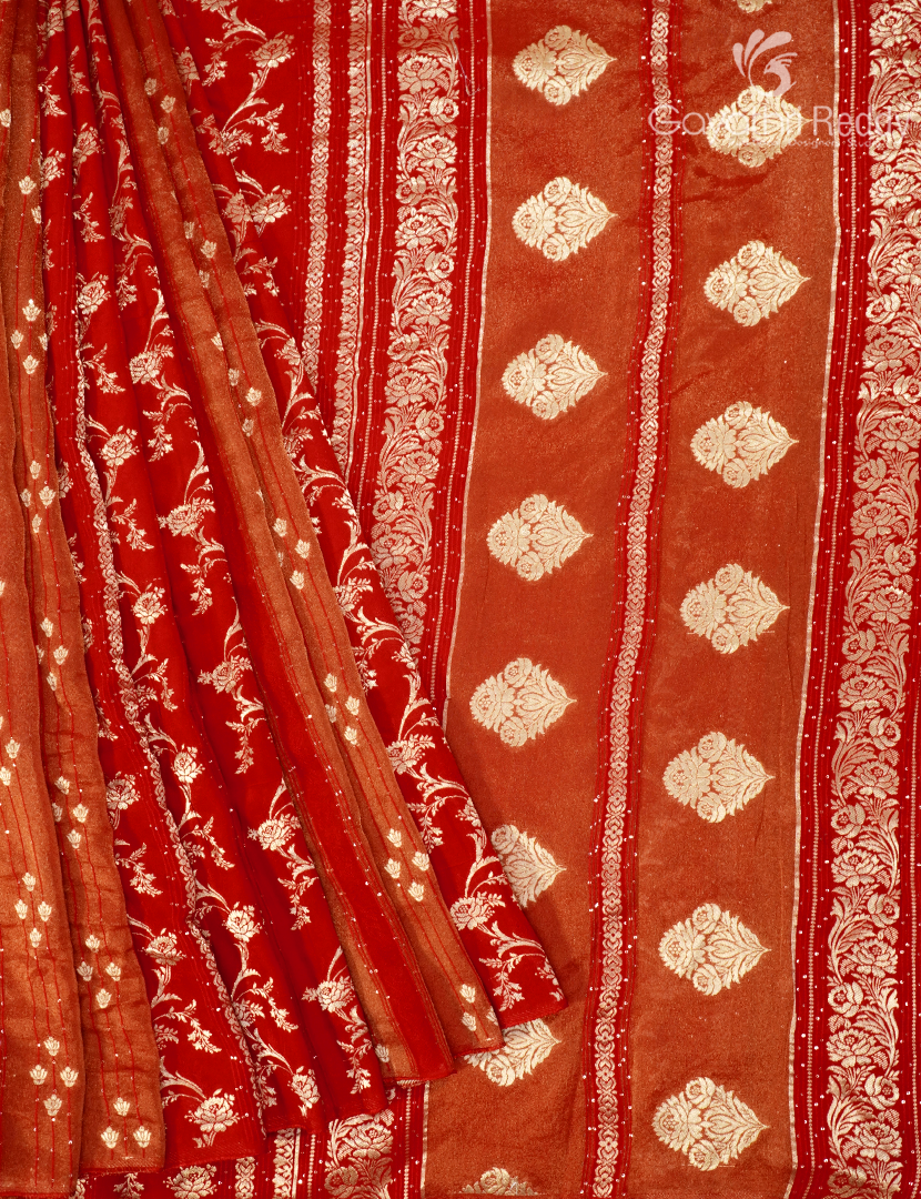 BANARAS GEORGETTE-PBG11