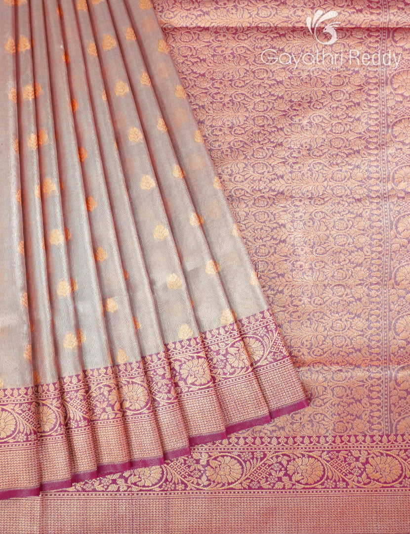 BANARAS TISSUE SAREE-BTK177