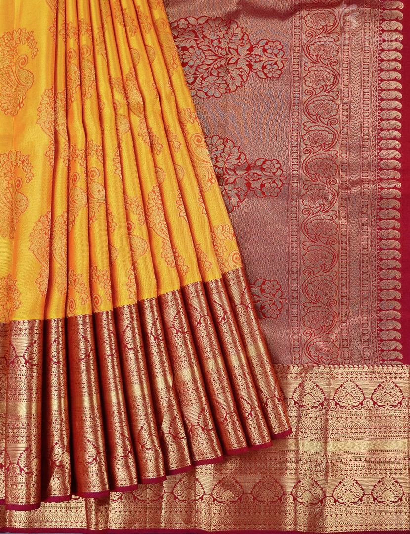 PURE KANCHI VINTAGE SAREE-PKV117