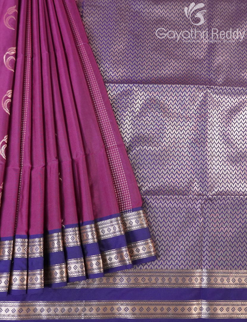 ART SILK SAREE-AS295