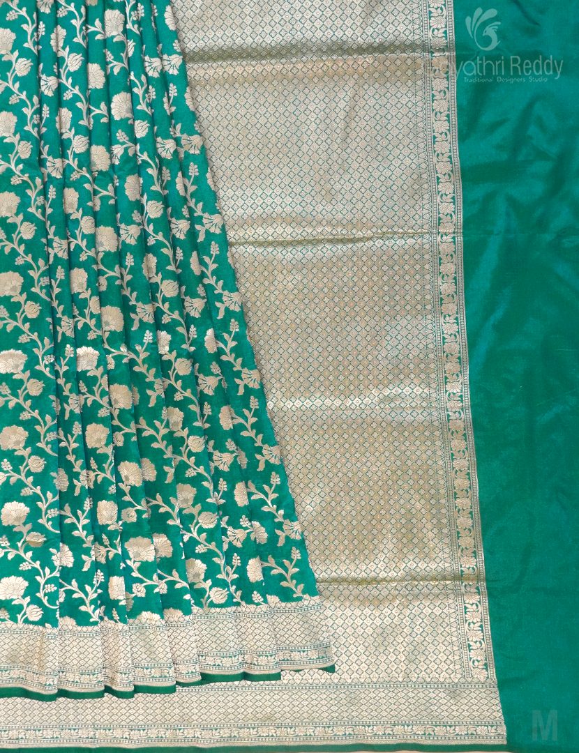 PURE BANARAS TISSUE KADDI-BP989