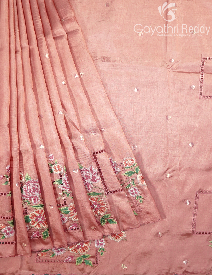 DUPION SILK WORK-DSW14
