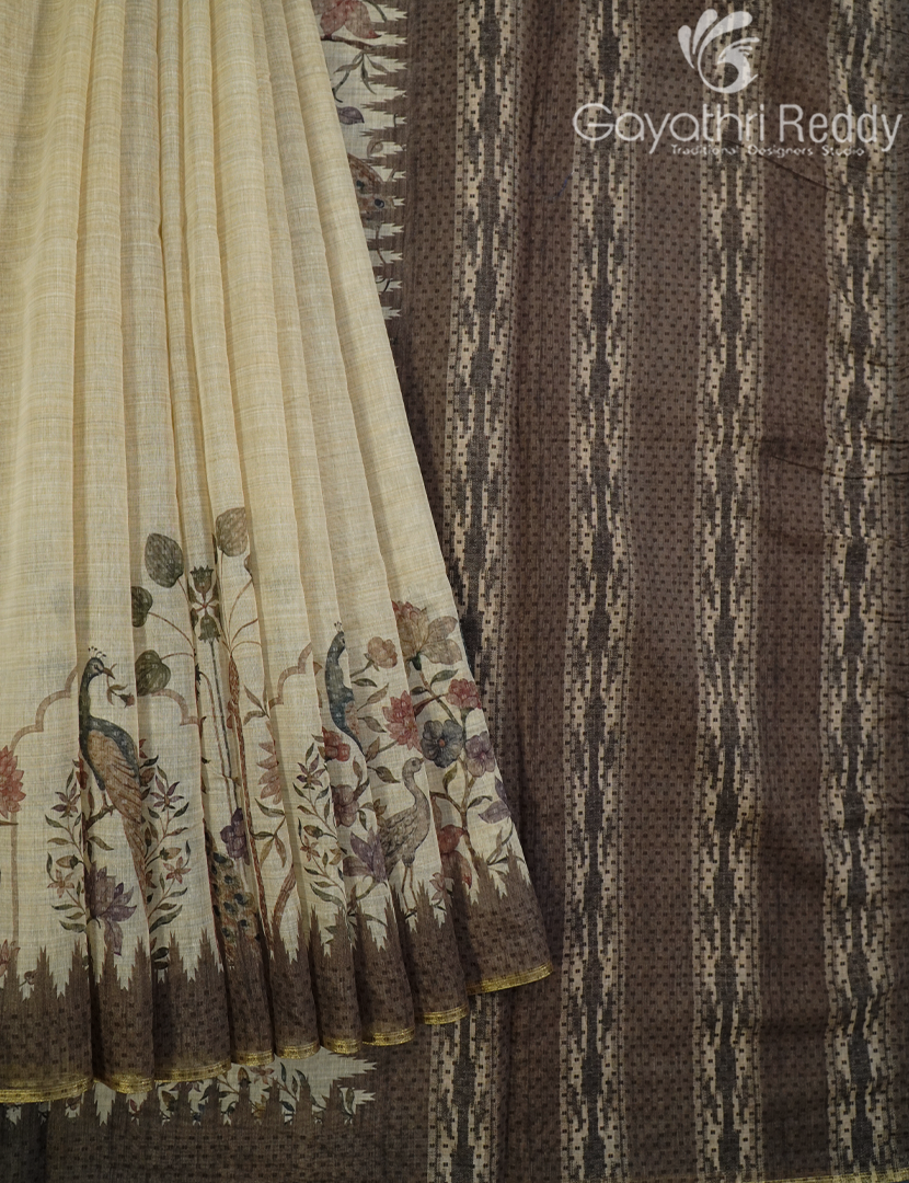 SUPER NET SAREE-SNS405