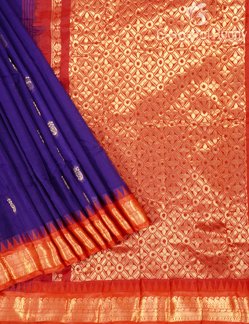 PURE GADWAL COTTON-GGC1568