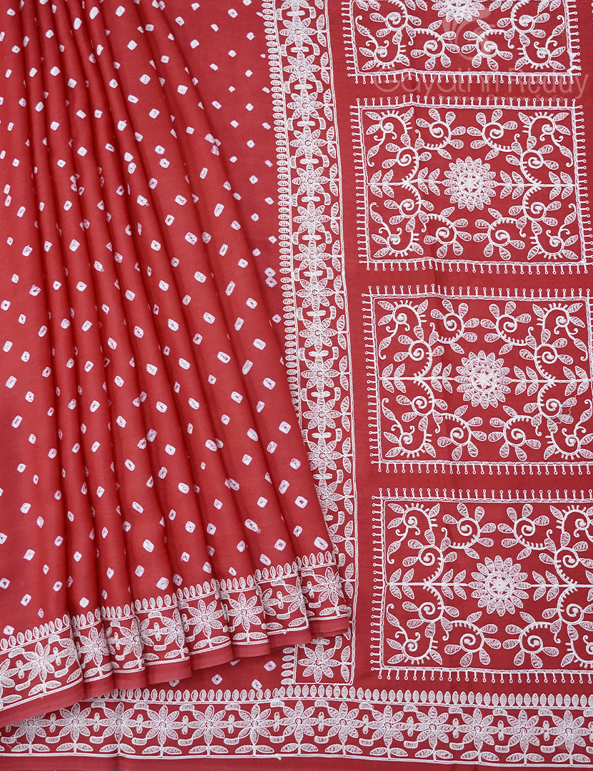 PURE GAJJI SILK BANDHANI-PGB5