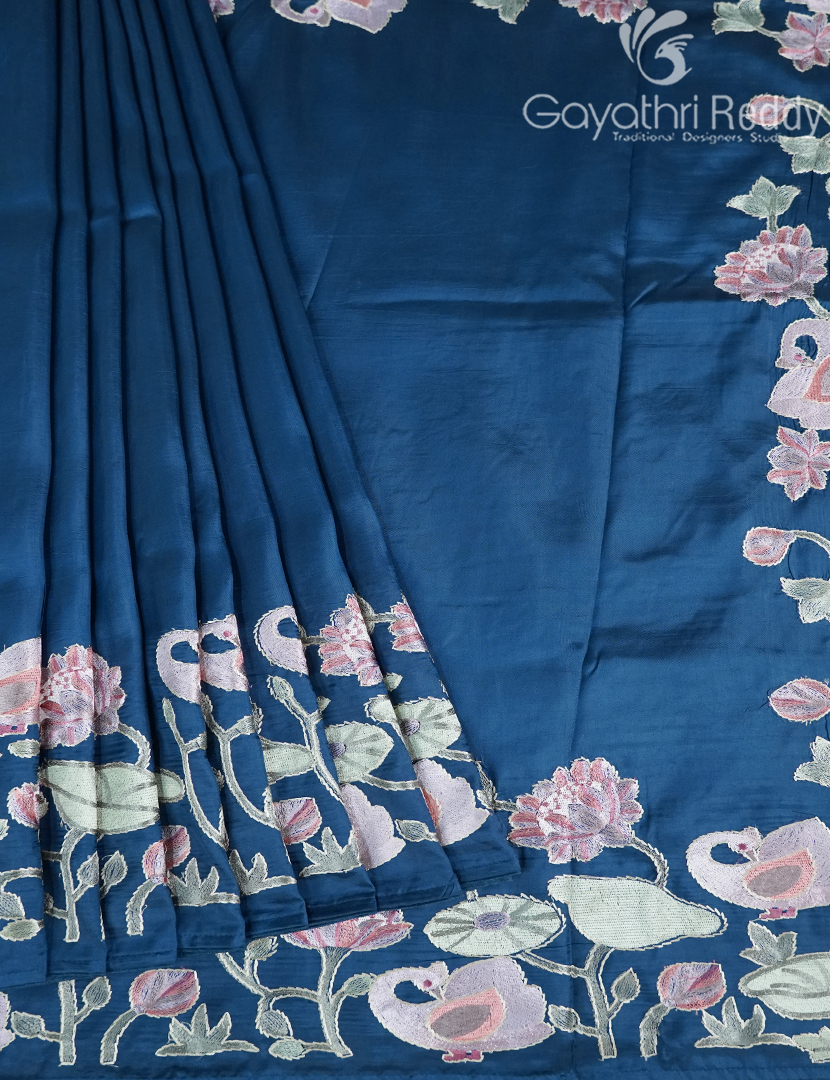 SEMI DUPION SILK WORK-SDSW14