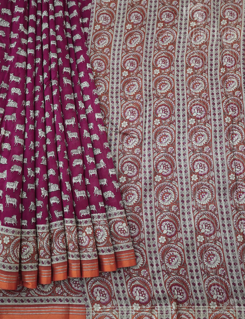 PURE MAHESHWARI SAREE-PMHS15