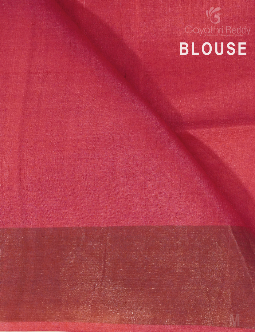 PURE DESI TUSSAR SILK-TS1238