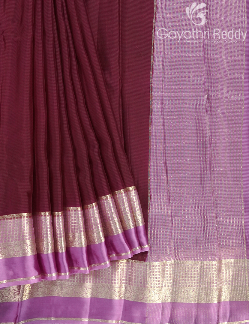 CRAPE SILK SAREE-PSC65