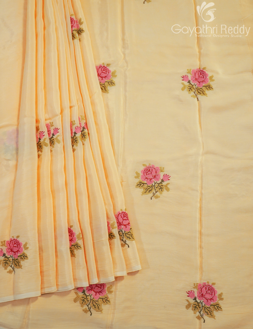 CHINON CHIFFON SAREE-PCF300