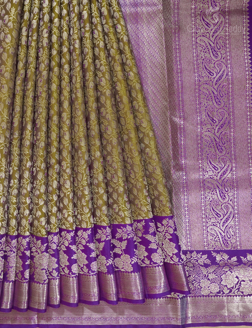 PURE KANCHI PATTU MEENAKARI-KP7194