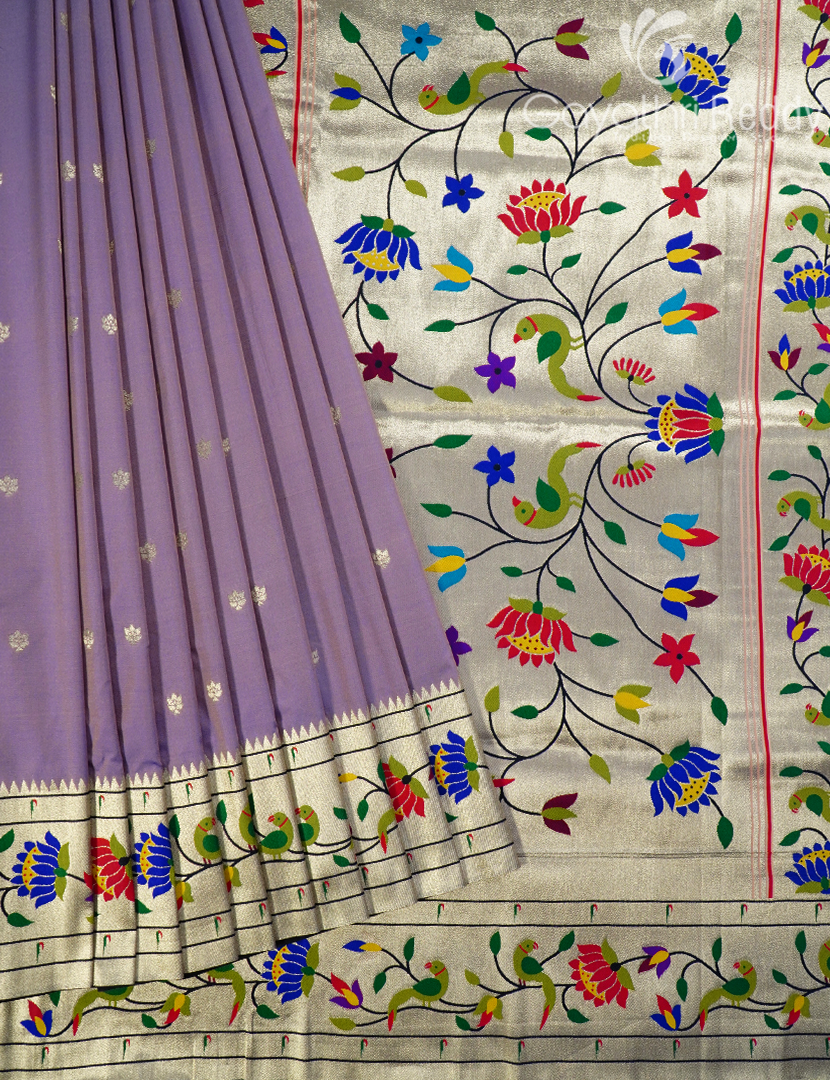 SEMI PAITHANI SAREE-SPS102