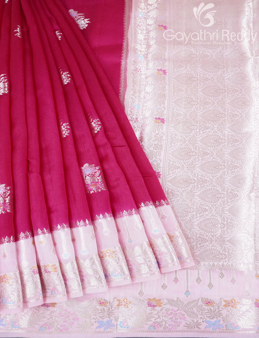 MANGO SILK SAREE -PRM972