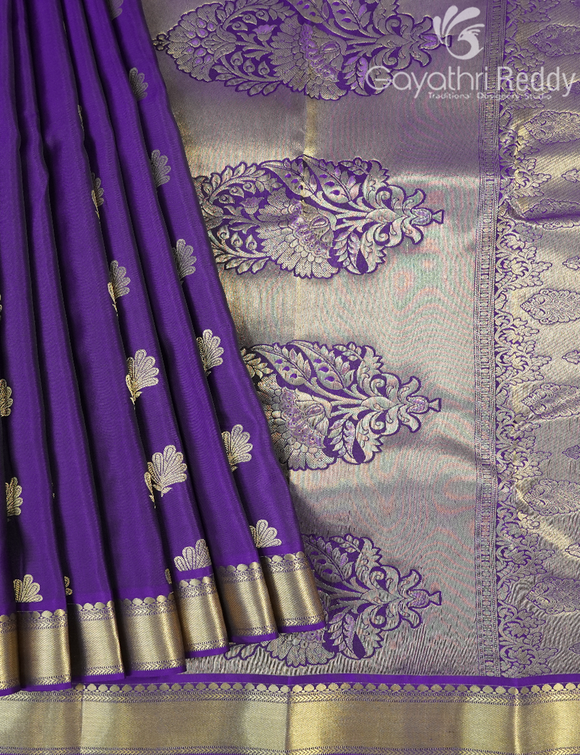 PURE KANCHI VINTAGE SAREE-PKV364