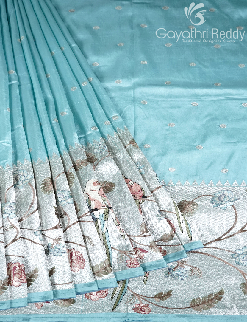 DUPION SILK SAREE-DSS43
