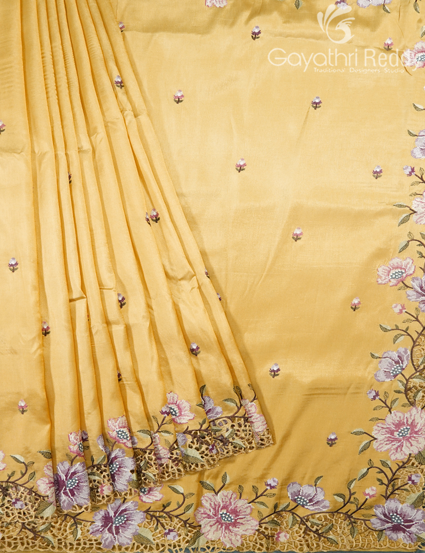 SEMI DUPION SILK SAREE-SDS104