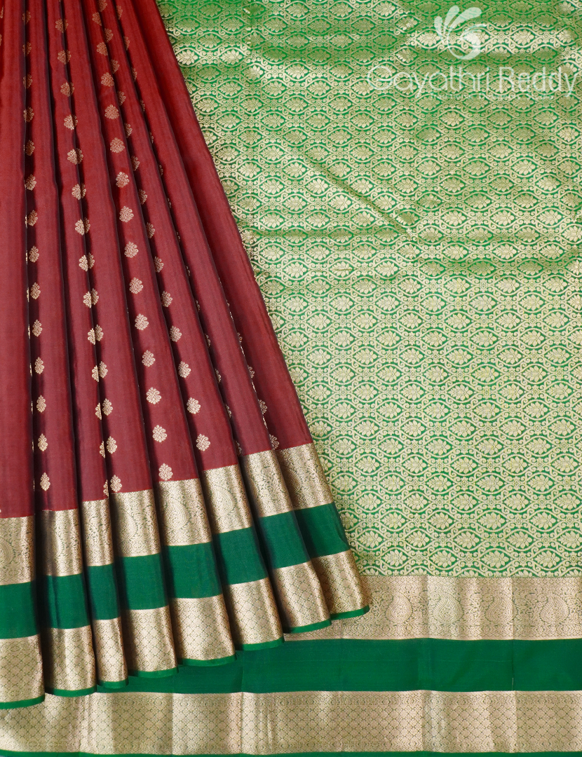 PURE KANCHI VINTAGE SAREE-PKV422