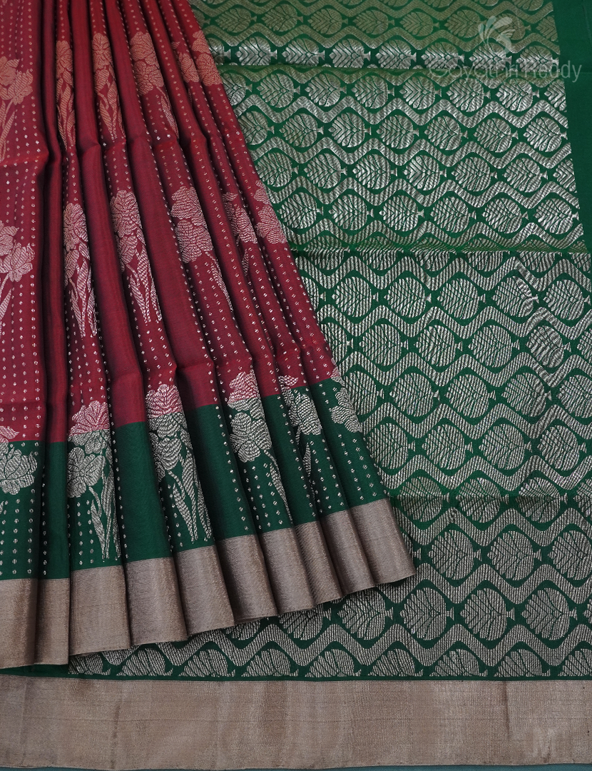 PURE KANCHI VINTAGE SAREE-PKV47