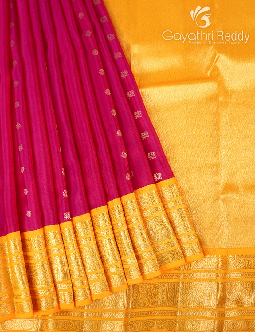 PURE KANCHI VINTAGE SAREE-PKV504