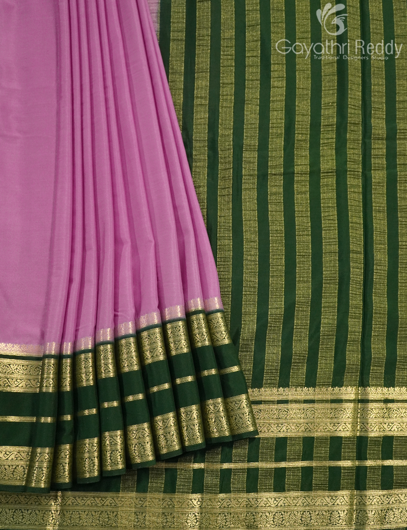 SEMI MYSORE CREPE-SMC164