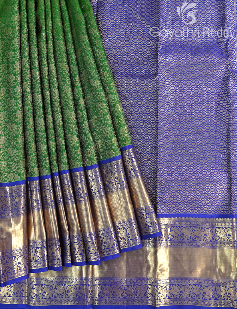 PURE KANCHI PATTU BROCADE-KP8554