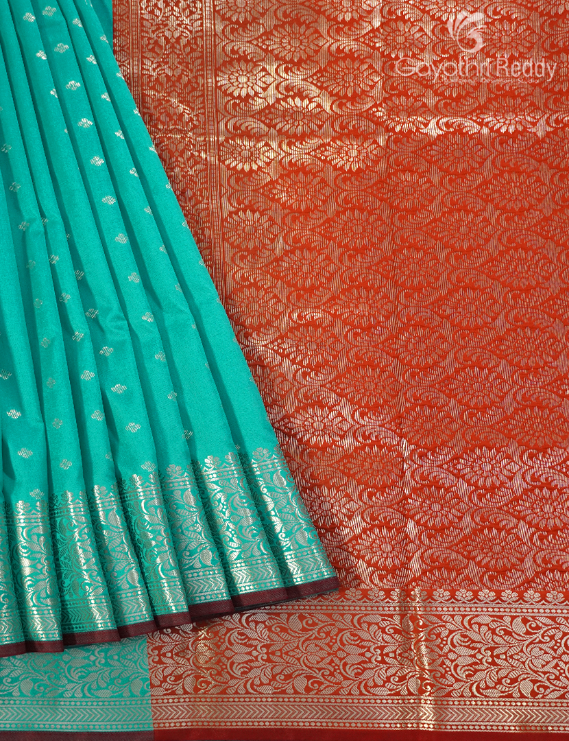 SEMI KATAN SAREE-SKN102