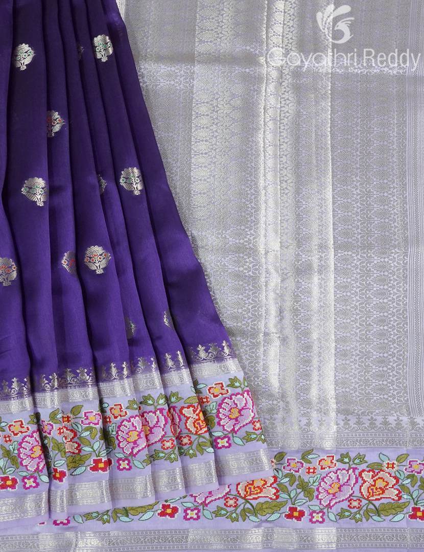 CHINIYA SILK SAREE-CS545