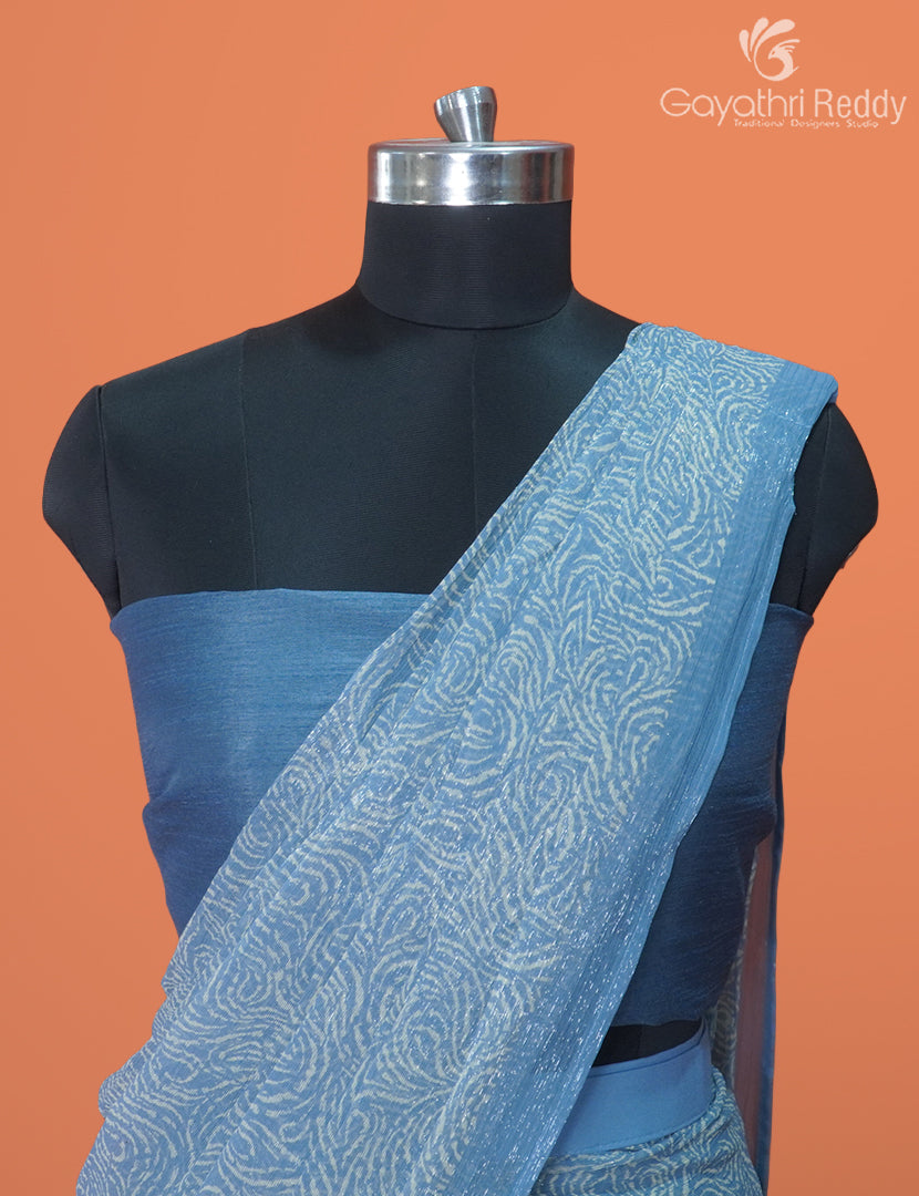 READY-MADE FANCY SAREE -FO1012