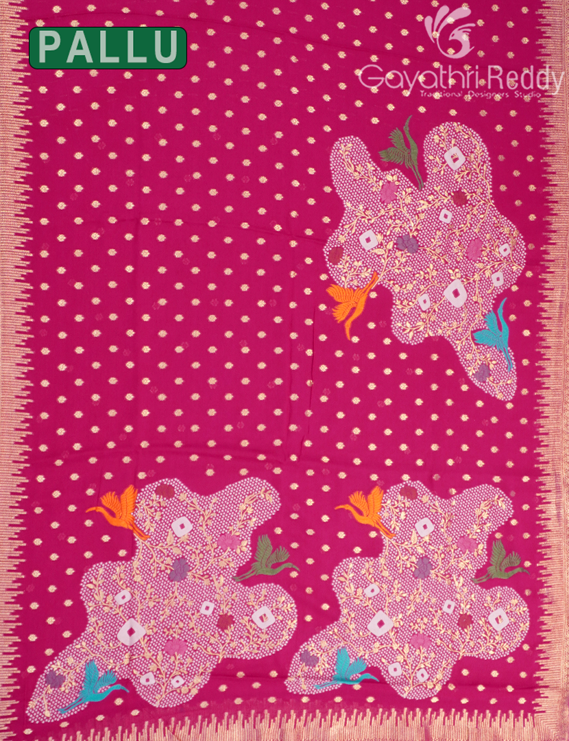 BANARAS GEORGETTE-BG836