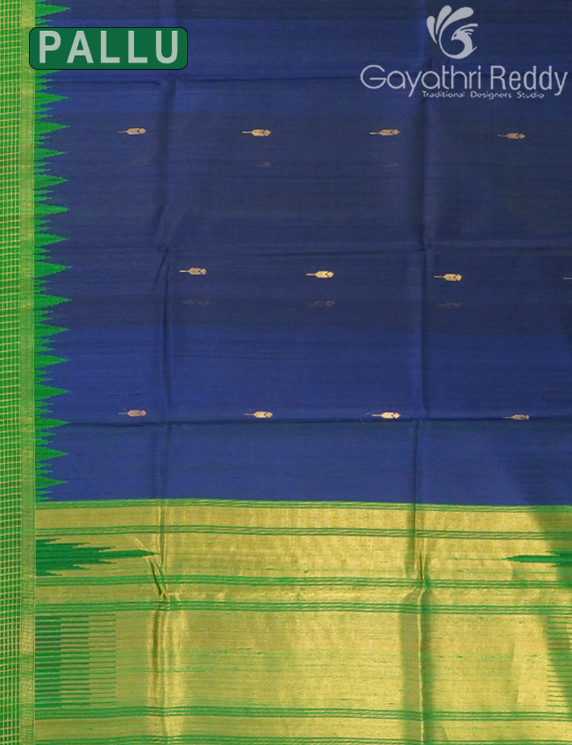 PURE KHADI PATTU SAREE-KHP1401