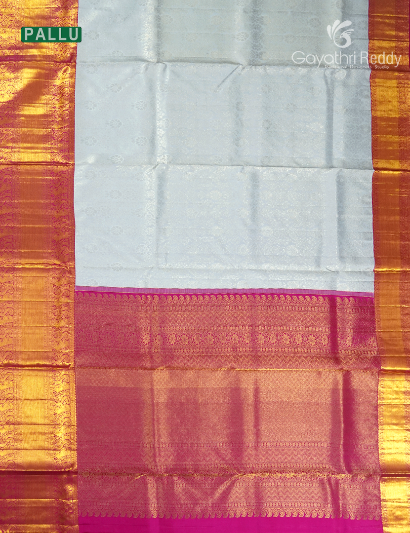 PURE KANCHI PATTU BRIDAL SAREE-BKP1894