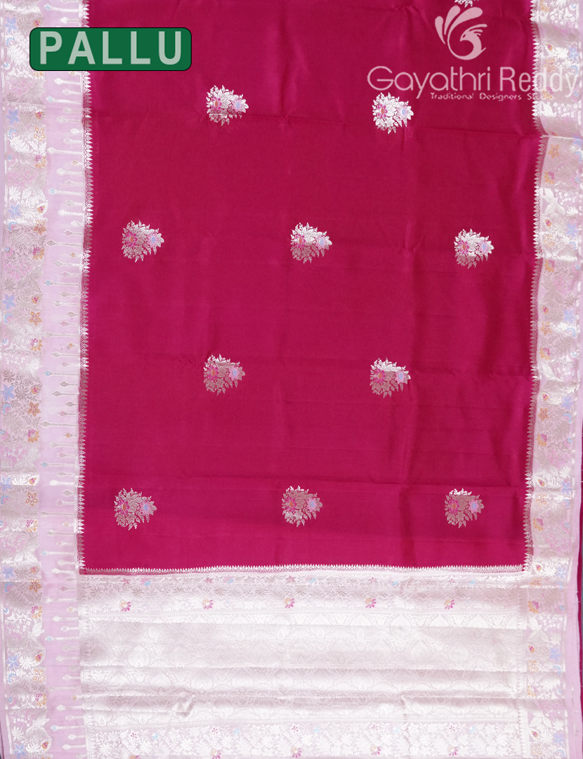 MANGO SILK SAREE -PRM972