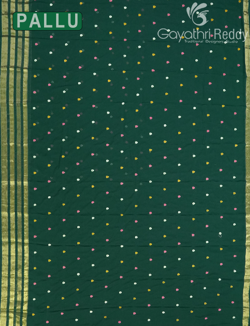 CHIFFON FANCY SAREE-PCF321