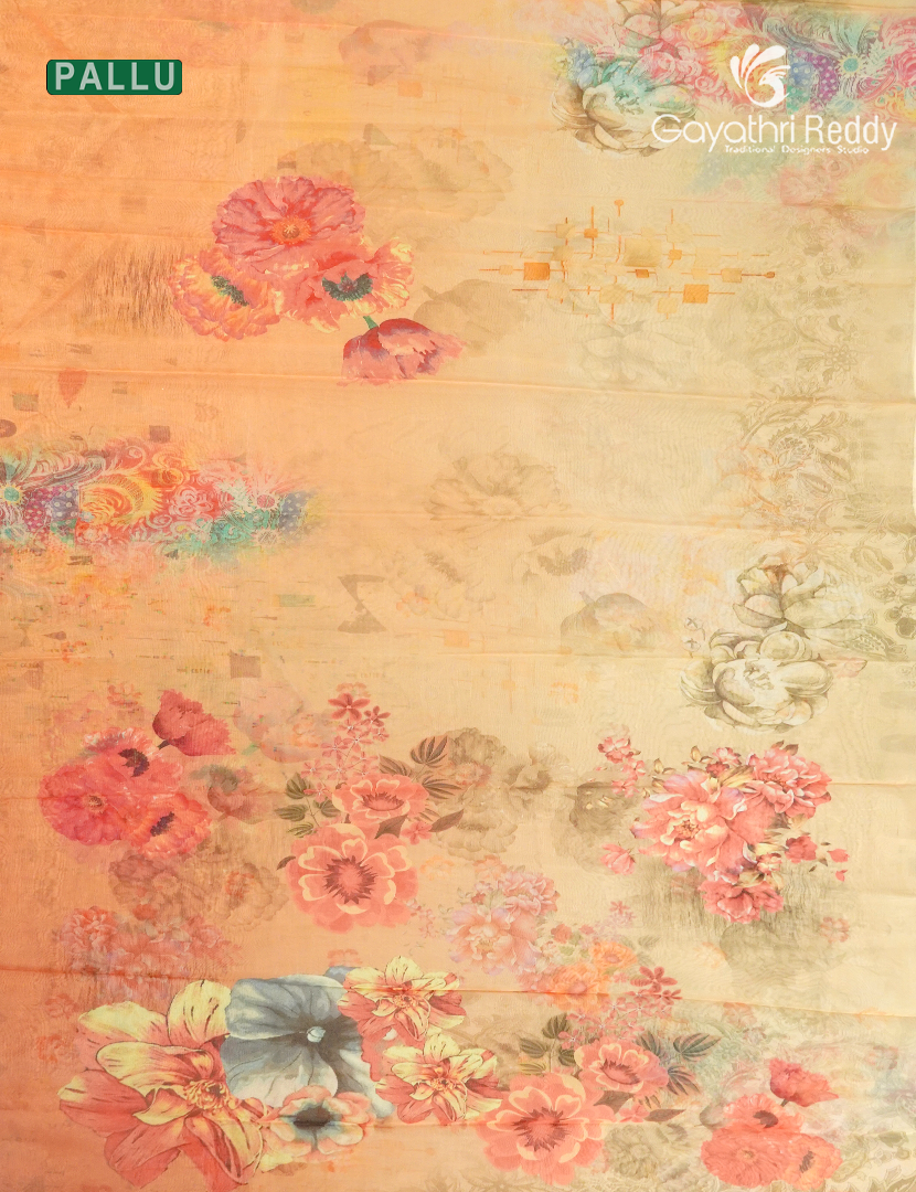 ORGANZA SAREES-OS13