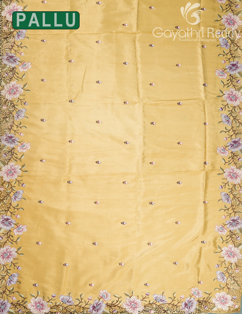 SEMI DUPION SILK SAREE-SDS104