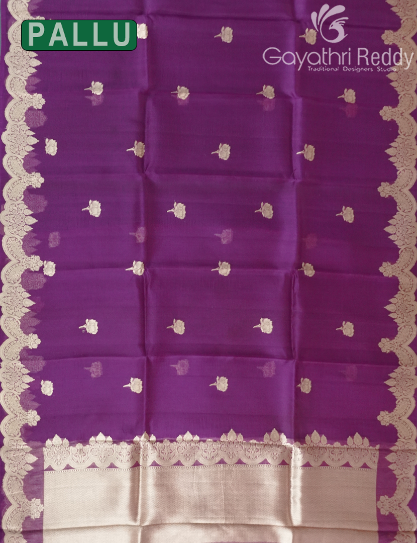 PURE ORGANZA SILK-FO970