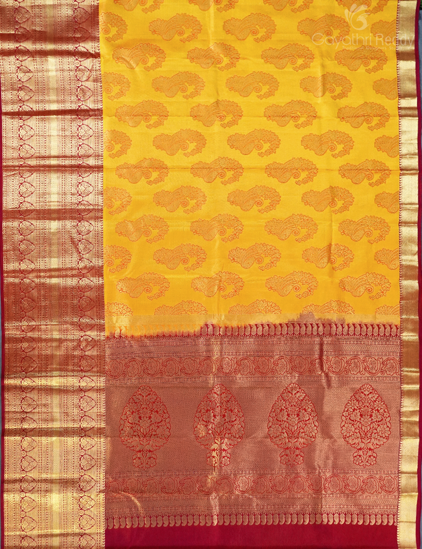 PURE KANCHI VINTAGE SAREE-PKV117